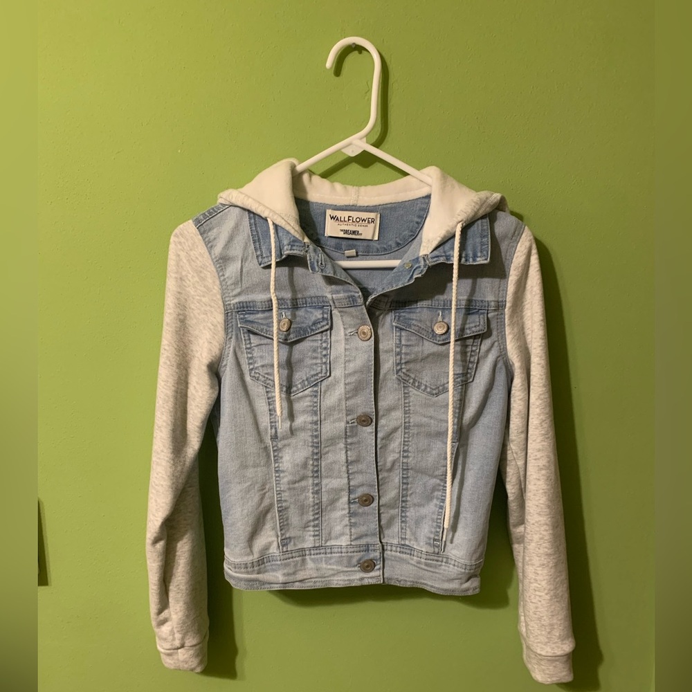 Wallflower Dreamer Fit Blue Denim Jacket
